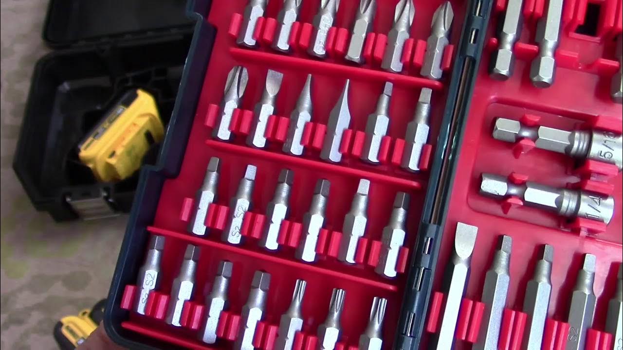 Review Bosch 47 screwdriver bit set T4047 YouTube