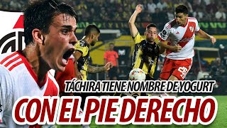 Deportivo Táchira vs River (0-2) | Análisis picante del debut millonario en la Copa Libertadores