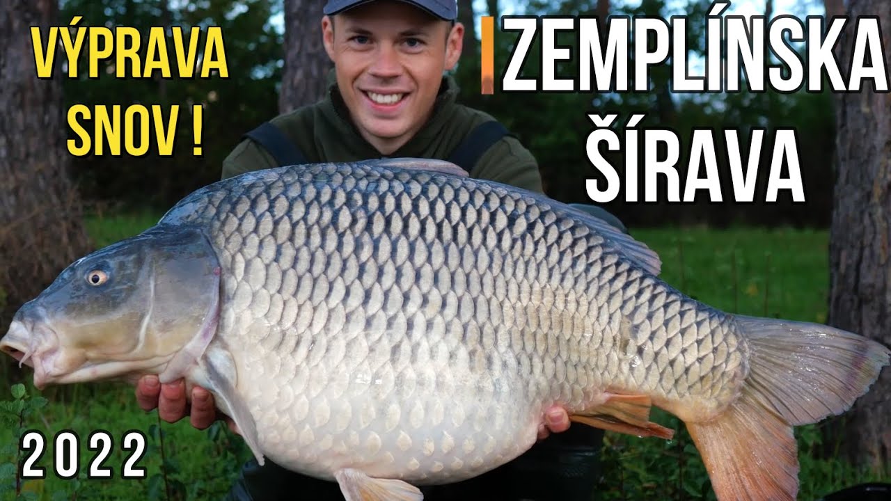 Výprava - Lov Kapra a Rýb na Boilies 😇 ZEMPLÍNSKA ŠÍRAVA | Rybárske Videá s Demexom 🐋 Sportcarp