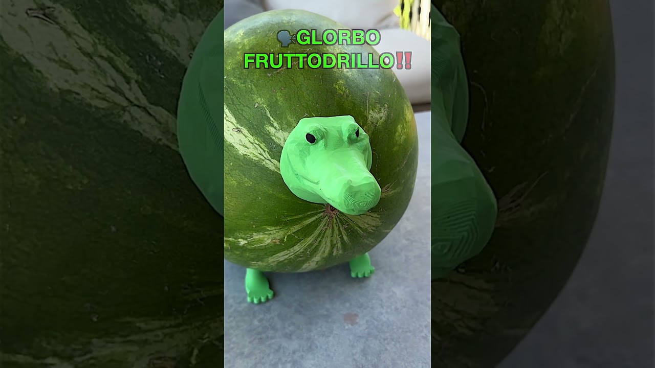 3D Printed Italian Brain Rot Part 4