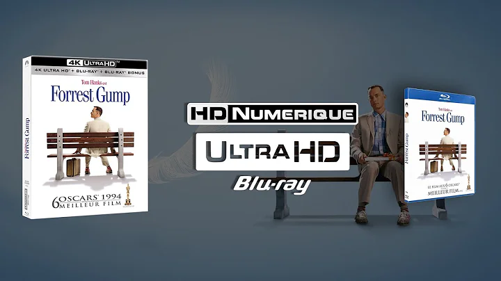 Forrest Gump : Comparatif 4K Ultra HD vs Blu-ray