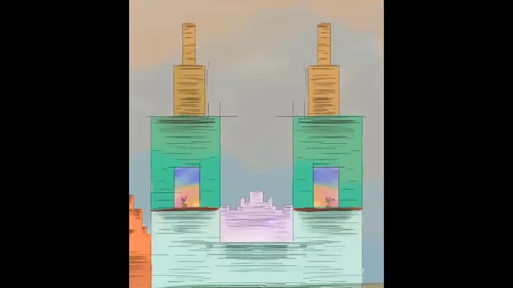 a  sandy castle (DND prop)