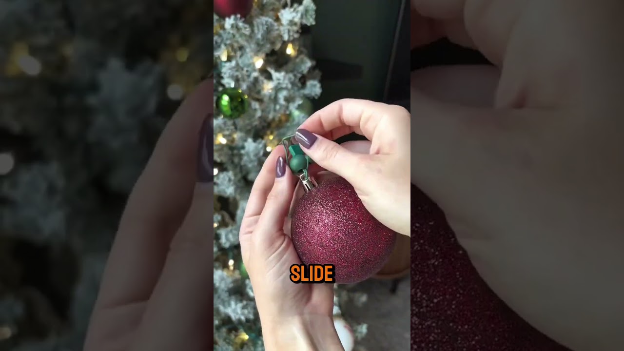 Secure Your Ornaments This Holiday Season! 🎄✨