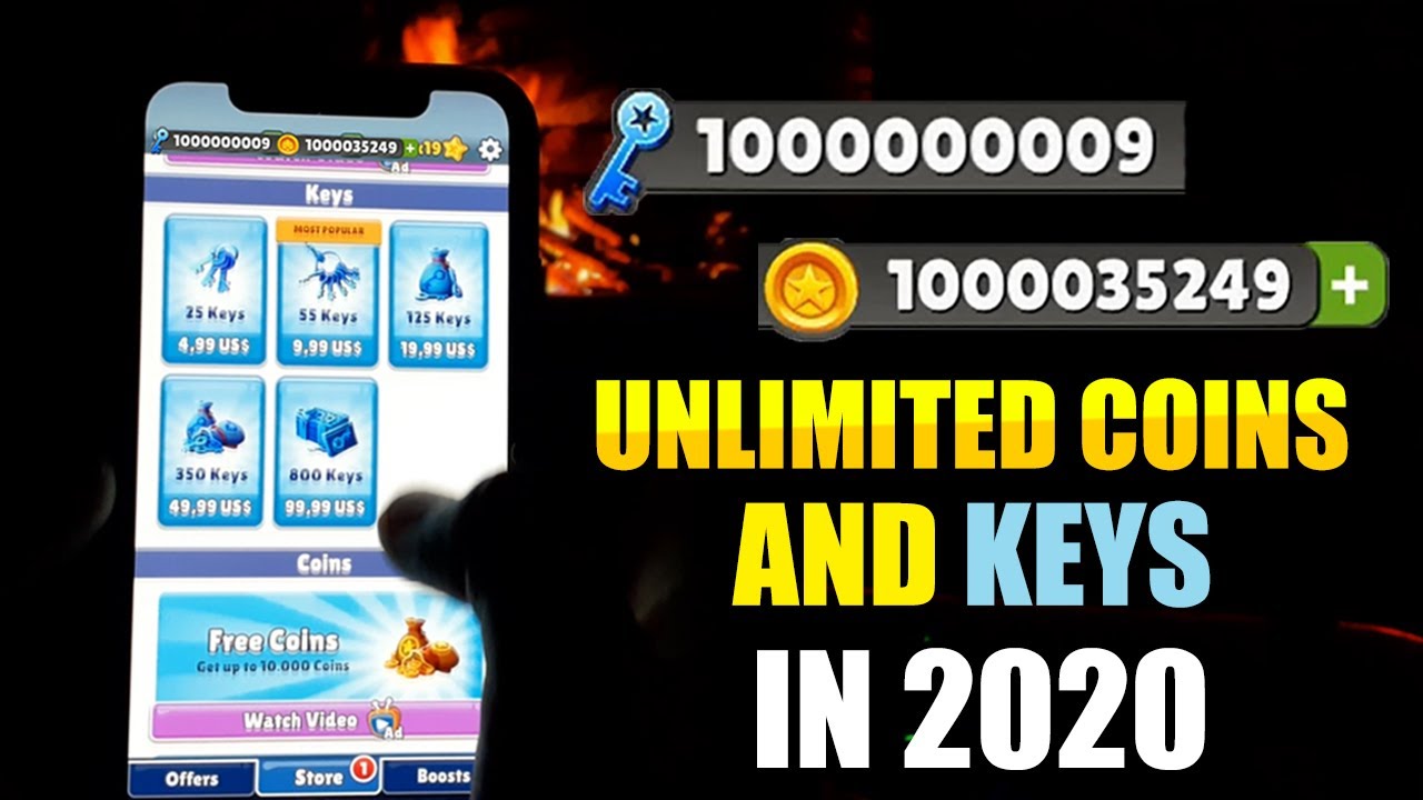 how i hacked Subway Surfers and got unlimited coins and keys