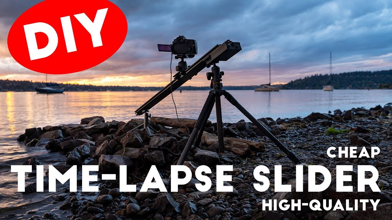 DIY TimeLapse Slider Dolly: Cheap but High-Quality (Second Version