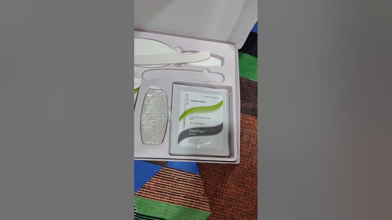 How To Use Heel Peel youtubeshorts shots shortsvideo heelpaintreatment YouTube