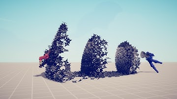 SKEWER THROWER vs EVERY GOD - Totally Accurate Battle Simulator TABS