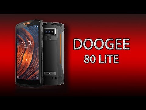 Doogee S80 Lite: облегчённый, но мощный!