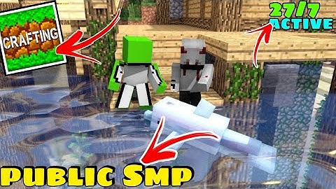 All time Best Smp For Crafting And Building 😍 | Gamer Boy Neel