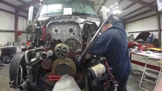 ISX Engine re build PT48 Timing the engine by Rawze