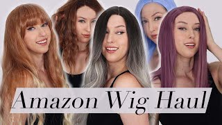AFFORDABLE AMAZON WIG HAUL | how to avoid scams!