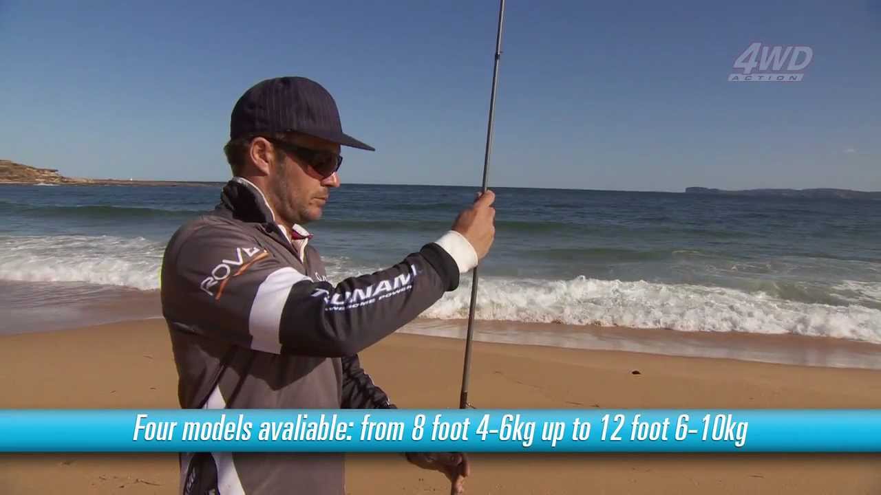 Rovex Air Surf Lure Rods YouTube