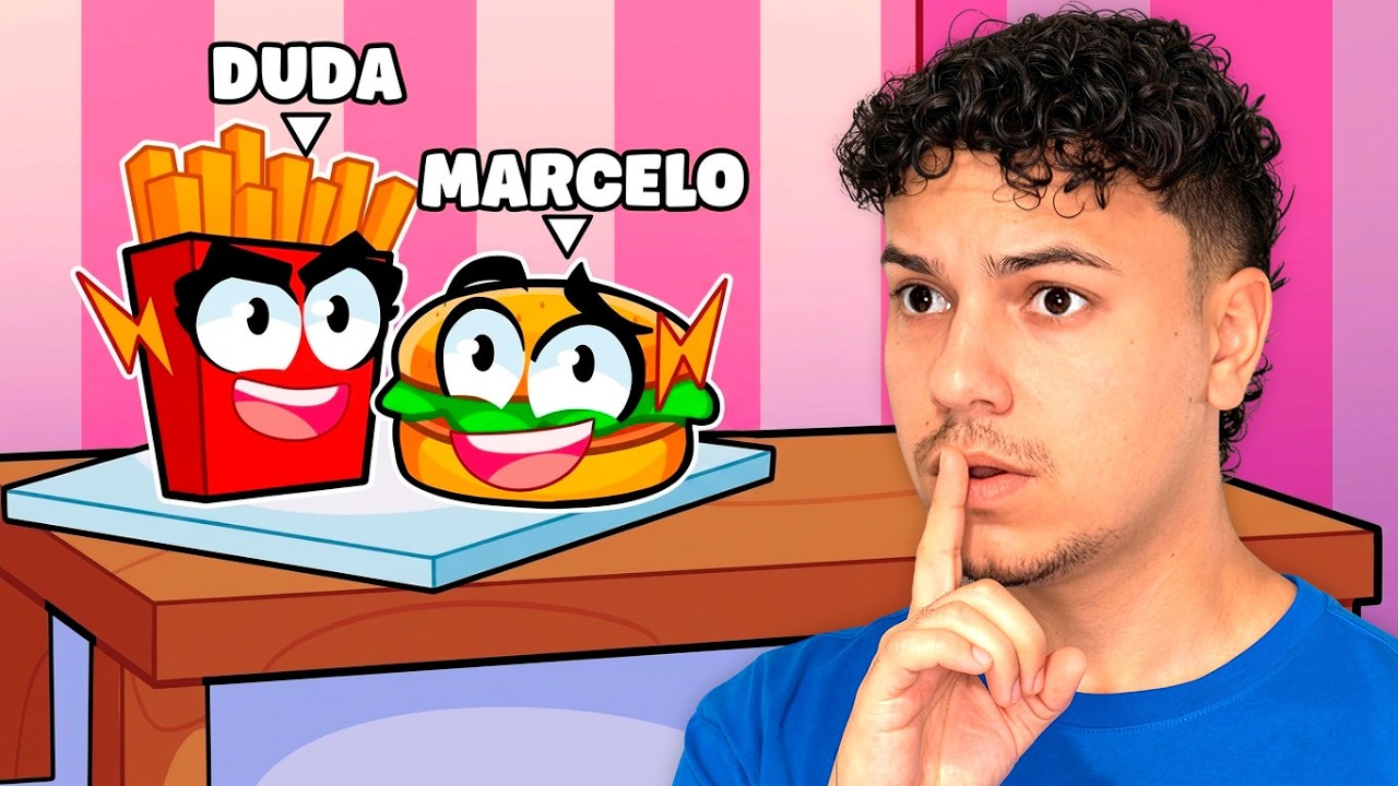 VIRAMOS OBJETOS no ESCONDE ESCONDE do ROBLOX!