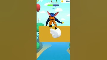 POPPY RUN 3D Huggy Wuggy 3500% | All Levels gameplay ios android game games