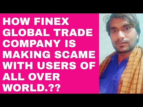 How finex global trade company making scame with all overs users....???