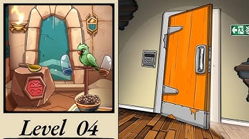 Escape Time: Level 04 – How to Solve? (Walkthrough)