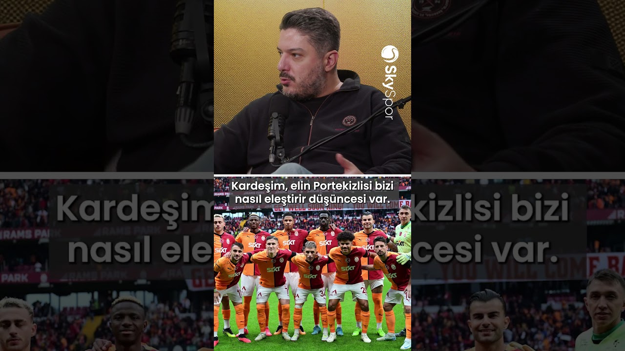Mourinho’yu Eleştiren Herkes Riyakar | #shorts