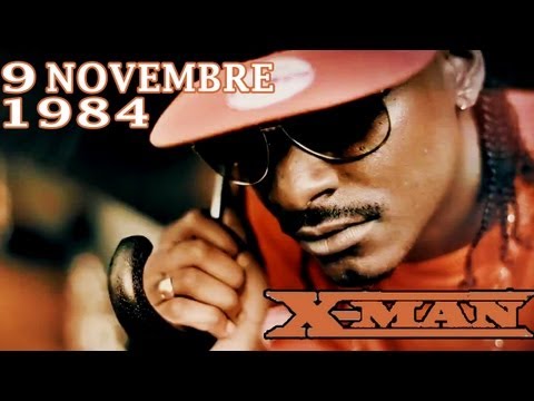 X-MAN - 9 novembre 1984  ( Reggae / Dancehall ) ダンスホール