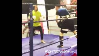 Gunnar Nelson Training For Fight Against Demian Maia