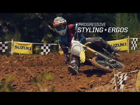 The all-new 2018 RM-Z450
