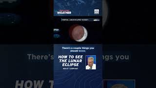 How to see the partial lunar eclipse in Hawaii