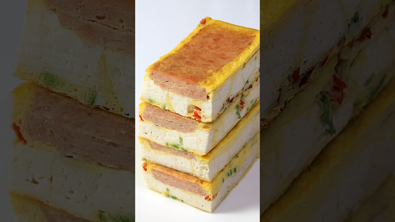 다이어트 중이라 이번엔 스팸 같은 거 안 붙이지 — Huttak Recipe 레시피 썸네일