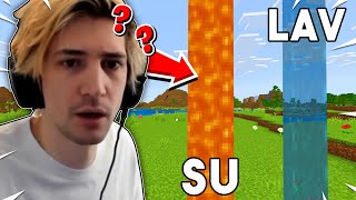 Minecraftta Kardeşimi Lav Ve Su Dokularını Değiştirerek Trolledi̇m