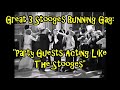 Great 3 Stooges Running Gag: "Party Guests Acting Like The Stooges"