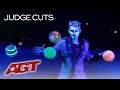 Viktor moiseevs horizontal juggling is out of this world  americas got talent 2019