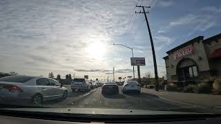 Fresno, CA | Shaw Ave | Dashcam View