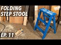 EP11: FOLDING STEP STOOL 【折りたたみスツール】