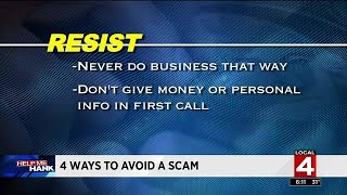 4 ways to avoid a scam