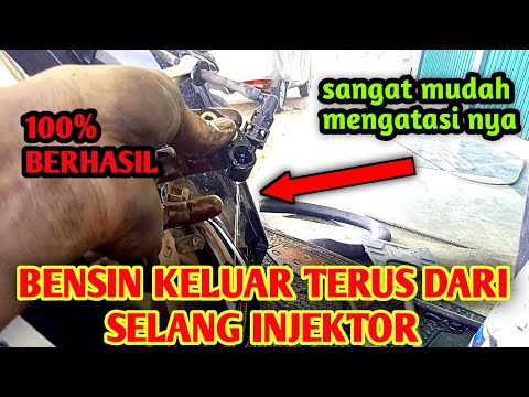 Video: Apakah injektor bahan bakar mengeluarkan suara berdetak?