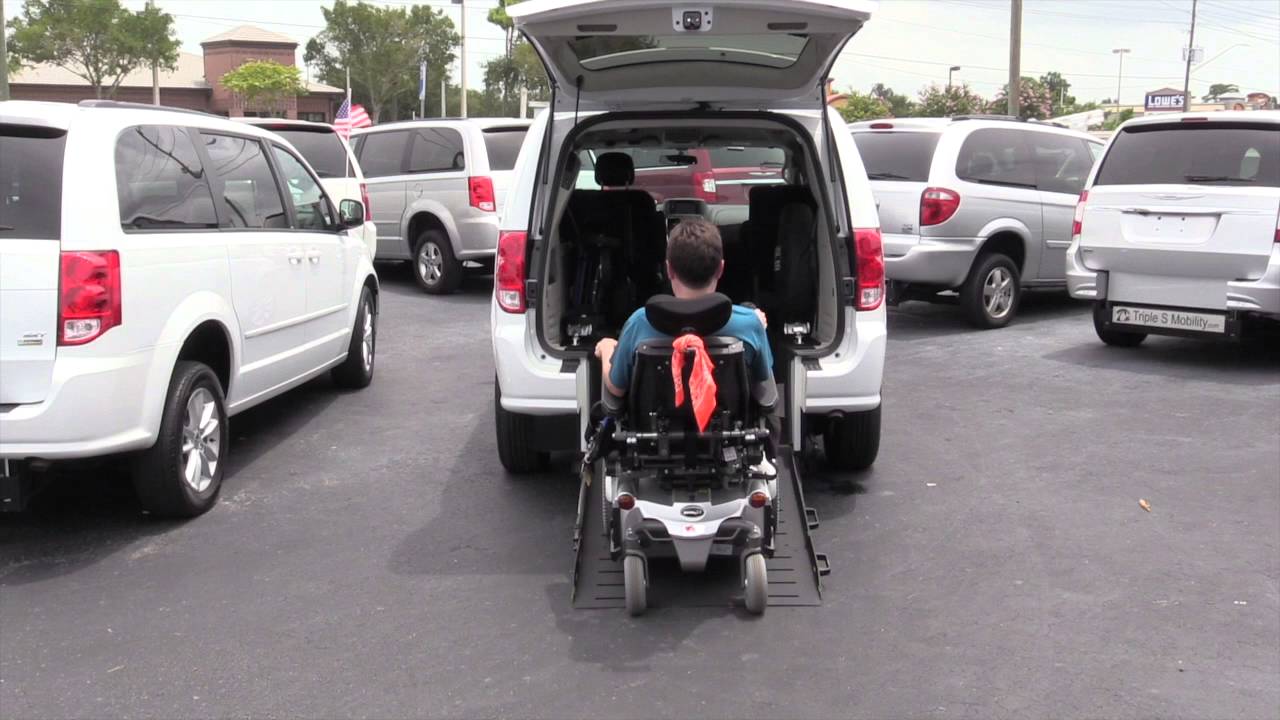 best handicap vans