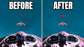 How to Make Your Target Pip UI Bigger! Star Citizen