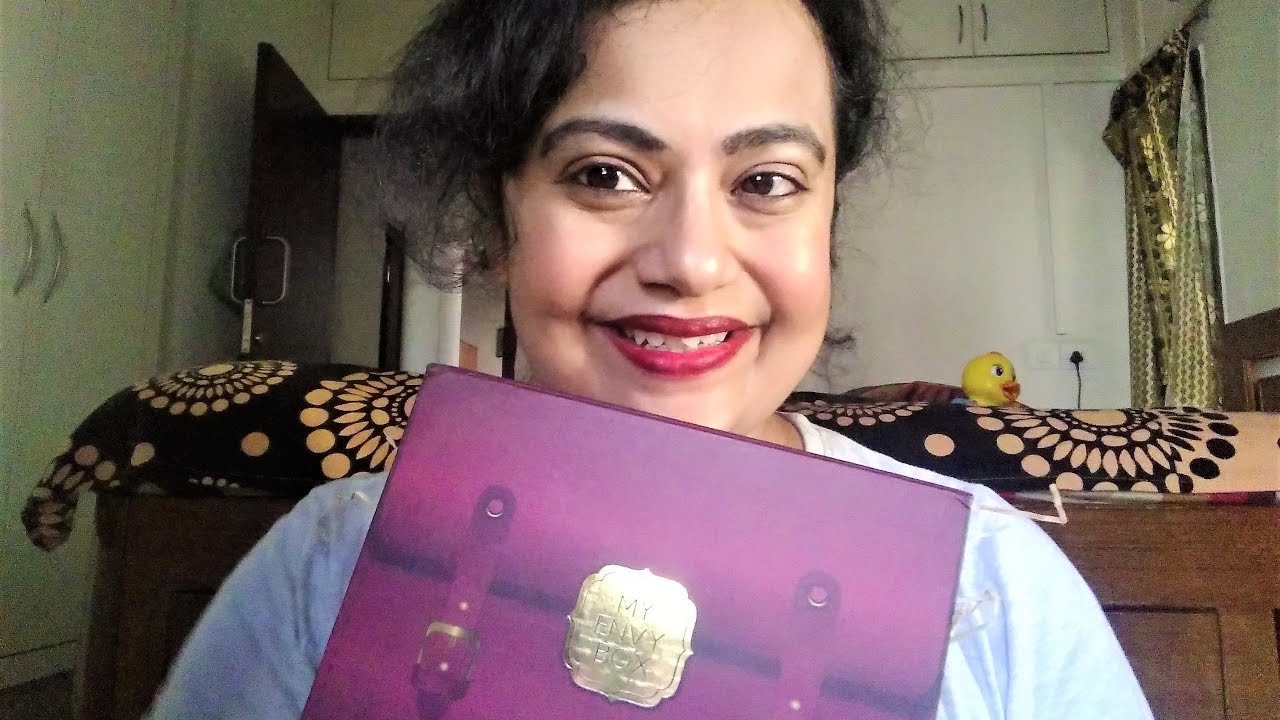 April My Envy Box Unboxing