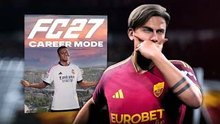 My First Impressions of FC27 Career Mode!