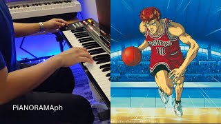 Slam Dunk Opening Theme  Kimi Ga Suki Da To Sakebitai
