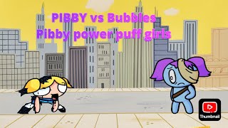 PIBBY vs Bubbles FNF Monday Morning Misery