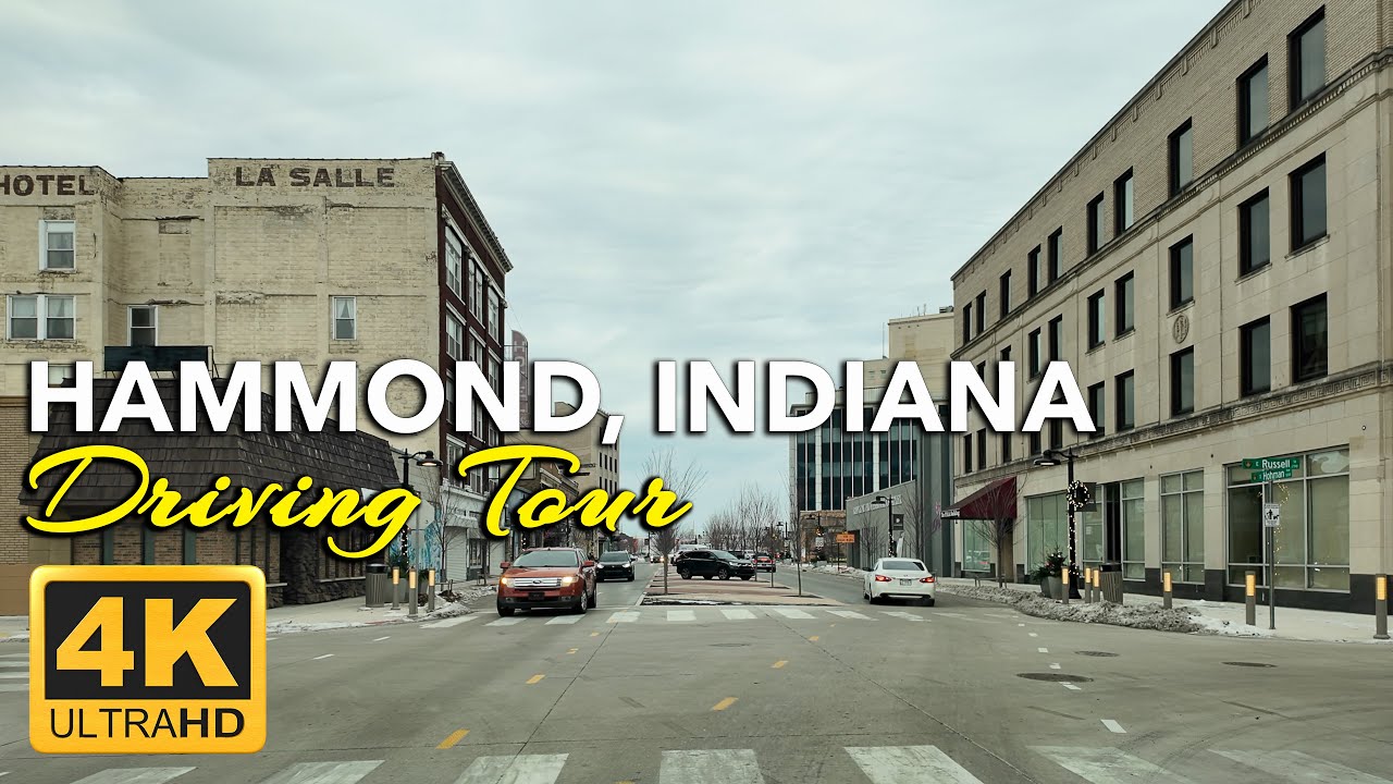 Driving Through Hammond, Indiana | Rust Belt Reality & Economic Struggles