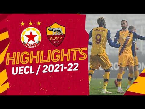 CSKA Sofia AS Roma Goals And Highlights