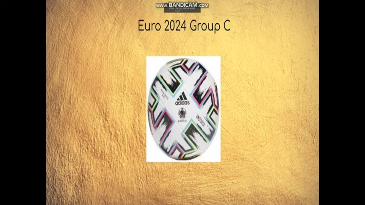 Euro 2024 Group C YouTube