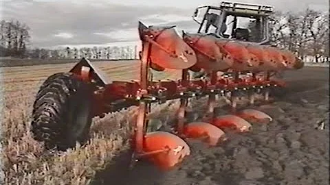 Kverneland Plough settings