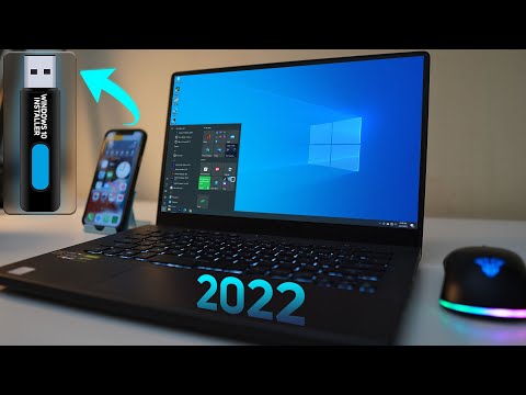 Cara Install Windows 10 Dengan Flashdisk Step by Step 2022 LENGKAP!
