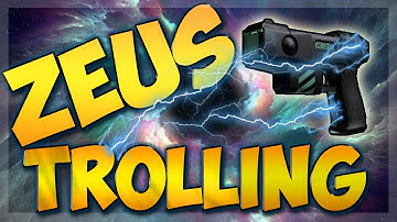 CS:GO ~ Zeus Trolling #1