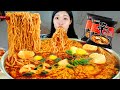 ASMR MUKBANG| 직접 만든 순두부 신라면 먹방 &amp; 레시피 FIRE NOODLES SHIN RAMYUN EATING