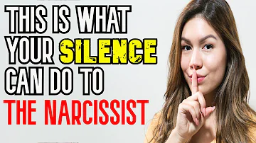 What Does The Narcissist Do With Your Silence