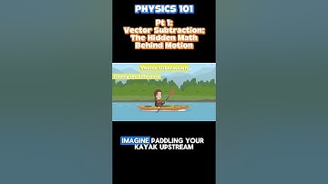 Vector Subtraction Made Simple: From Kayaks to Rockets Part 1🚀 | STEAMspirations
