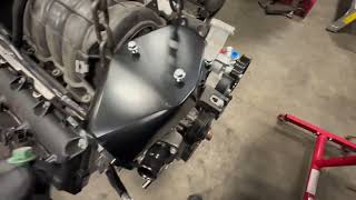 07-11 Jeep JK Hemi install instructions 2 of 6. Engine & Engine Bay Prep before install.