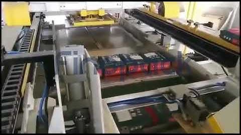 Full-automatic High level Palletizer--Finopack
